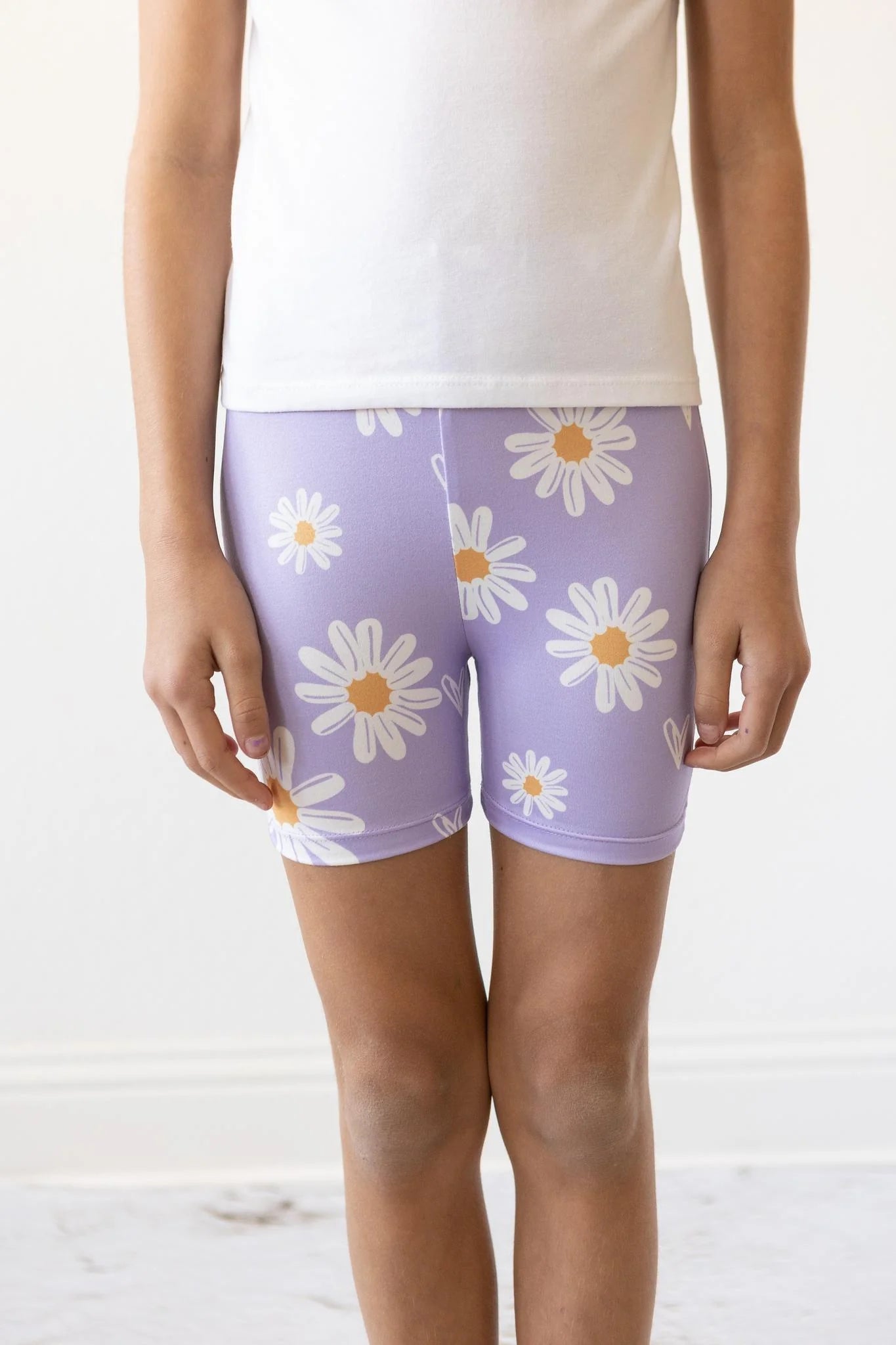 I heart daisies twirl shorts