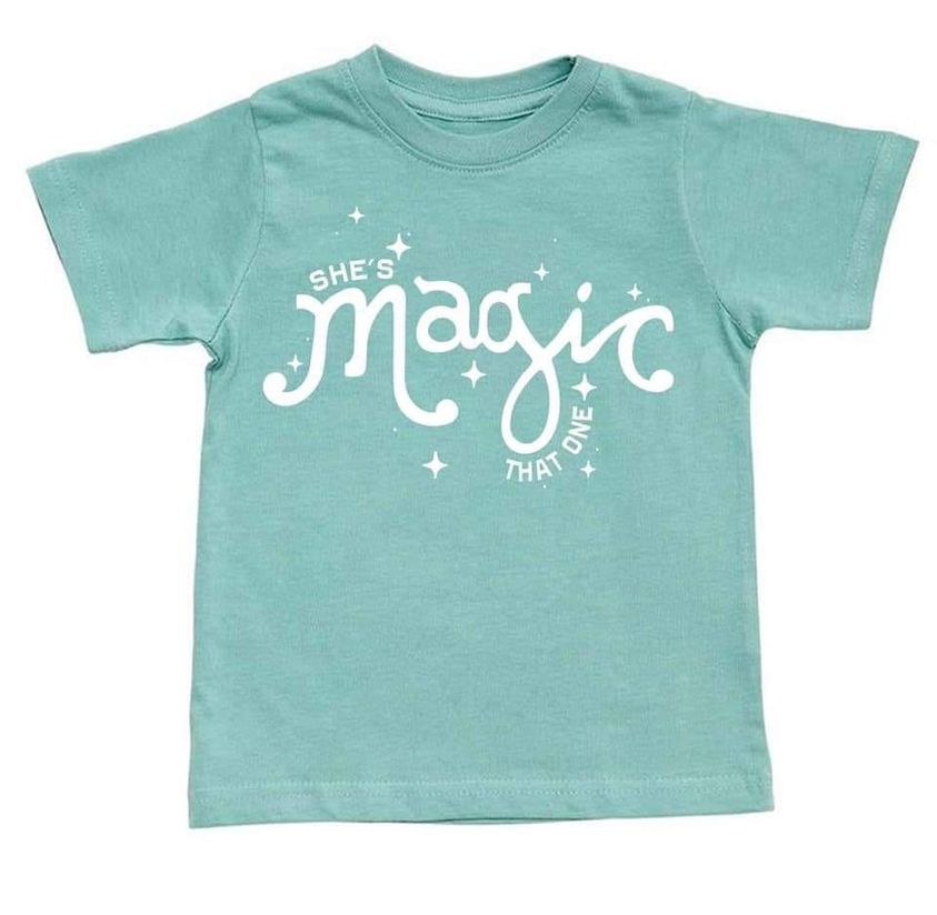 She's the magic Tee